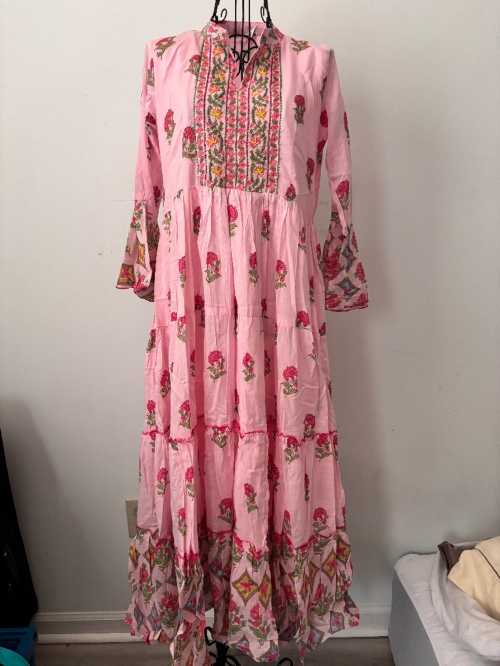 Pink Anarkali - New!